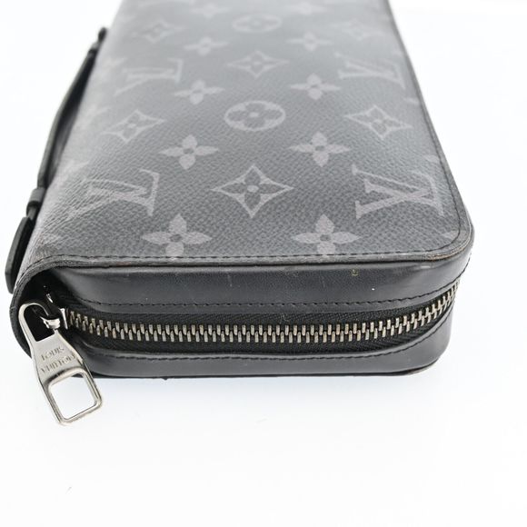 Auth Louis Vuitton Eclipse Zippy Xl #82553L64B - Picture 4 of 15